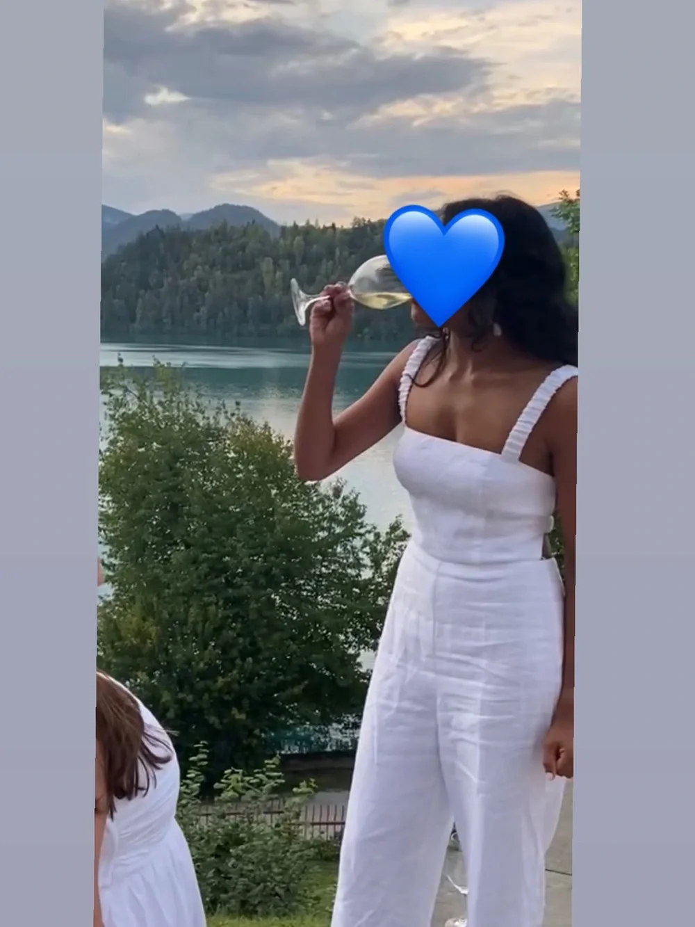 Reformation White Wide-Leg Linen Jumpsuit